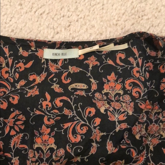 Kimchi Blue XS Floral Romper Like New - Picture 2 of 4